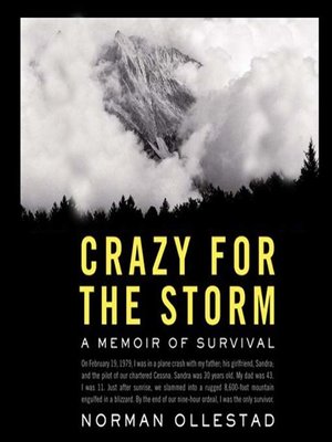 Crazy for the Storm - Audiobook